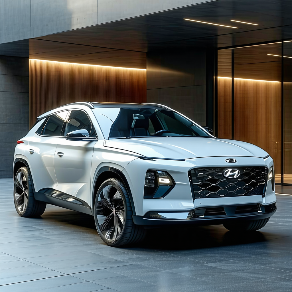 Hyundai Nexo (2020) — Hyundai's Nexo: A Commitment to Hydrogen Future