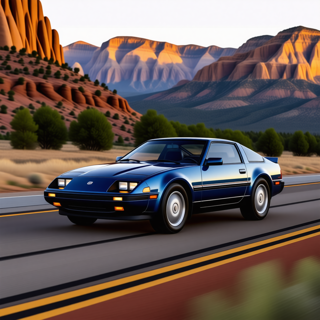 Nissan 300ZX (1986) — Japan's Racing Legacy Hits the Open Road