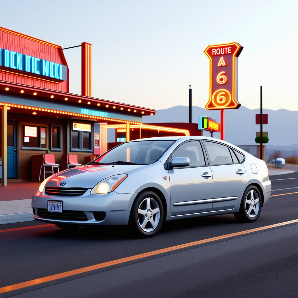 Toyota Prius (2004) — Electric Dreams: Tokyo's Hybrid Revolution