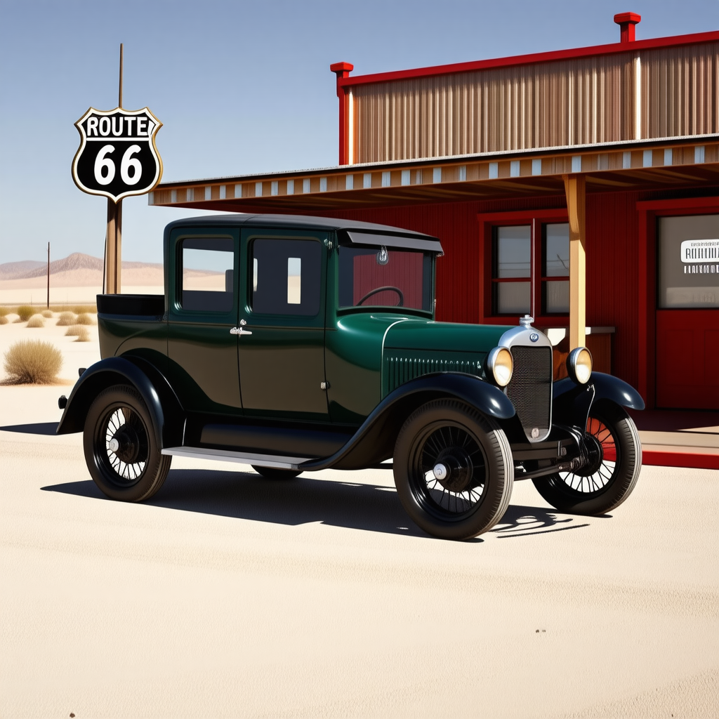 Ford Model T Touring Car (1926) — The Birth of the Tourist Car Phenomenon