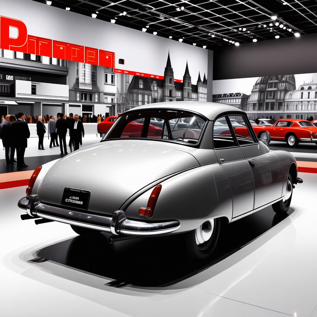 Citroën DS (1955) — The Bold Debut of the Citroën DS