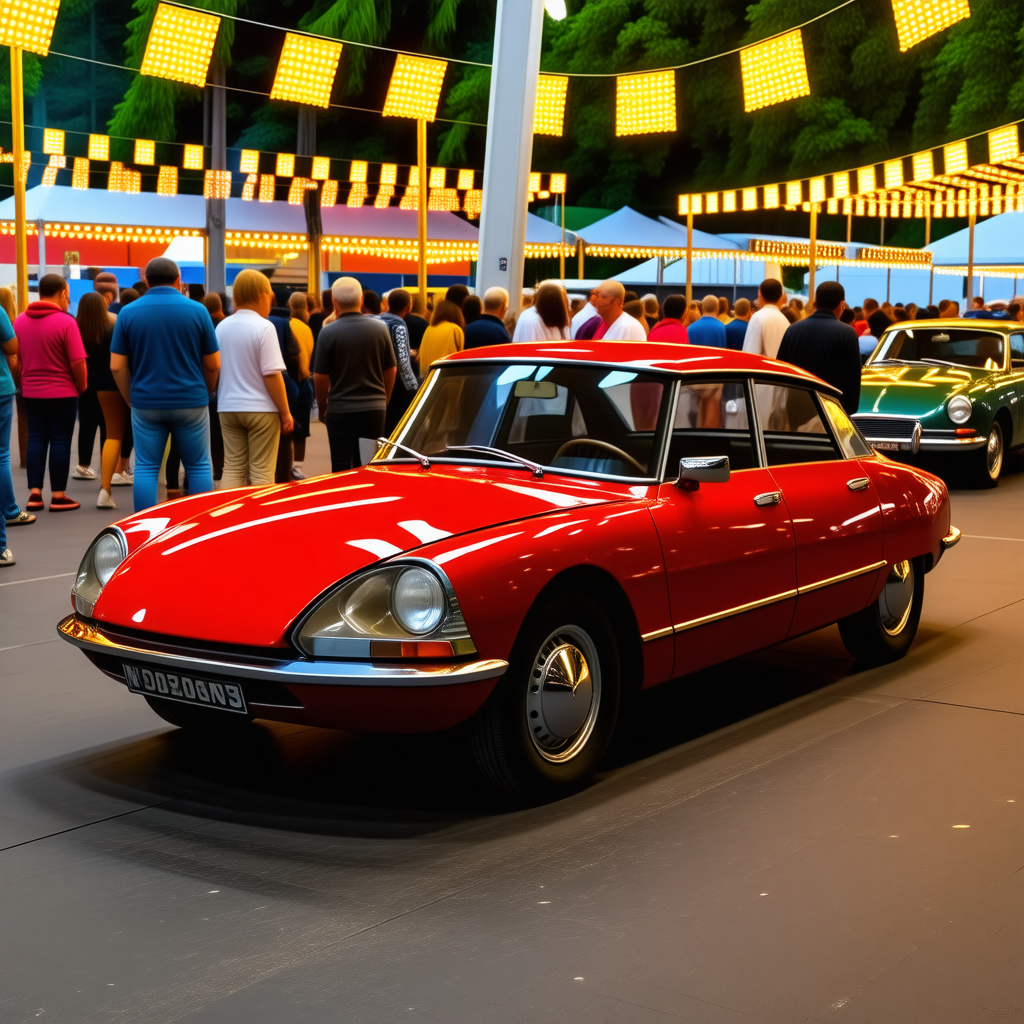 Citroën DS (1983) — Citroën DS: A Vintage Icon Resurrected