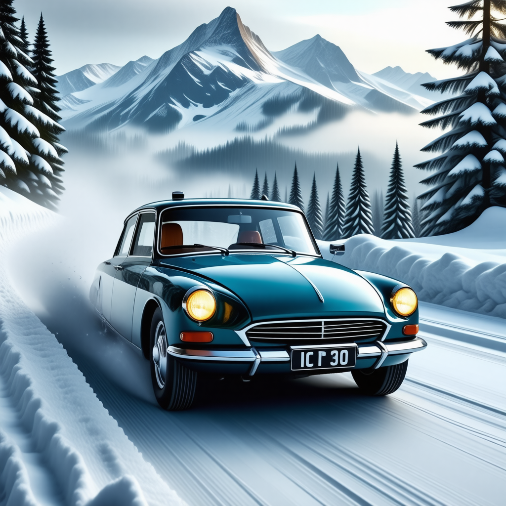 Citroën DS (1967) — Citroën DS Claims Victory in Rallying