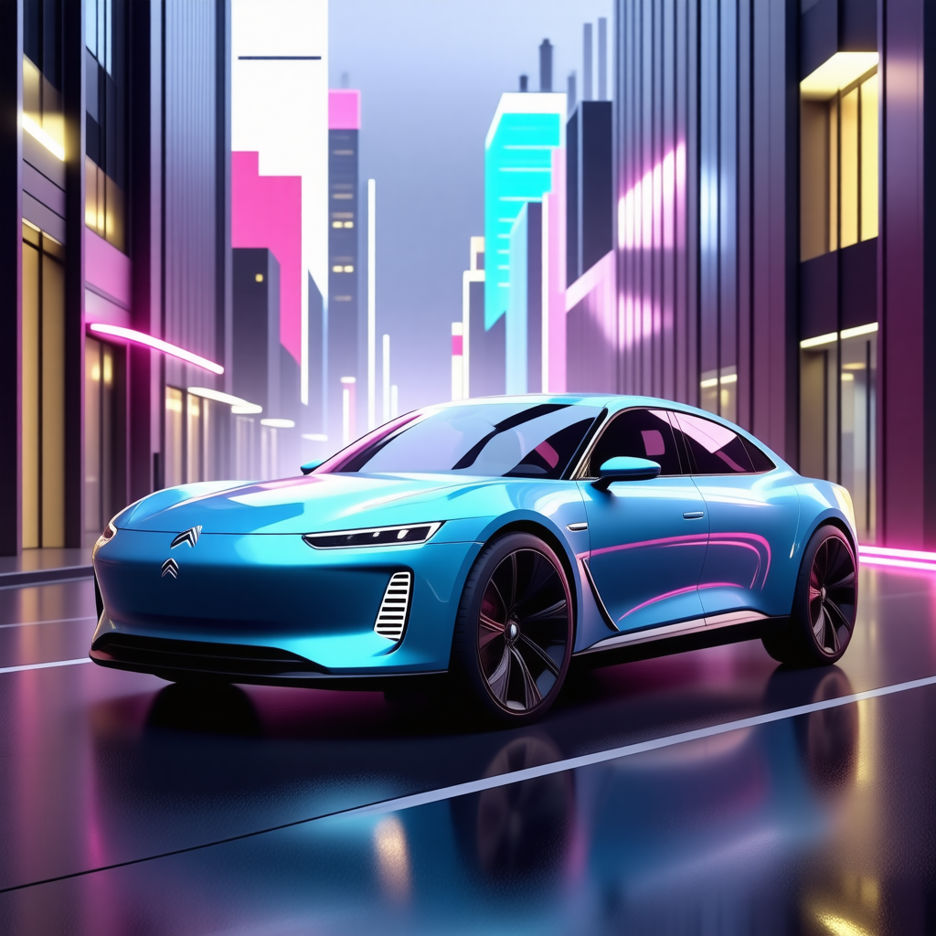 Citroën DS (2020) — Citroën DS: Legacy Inspires Modern EV Designs