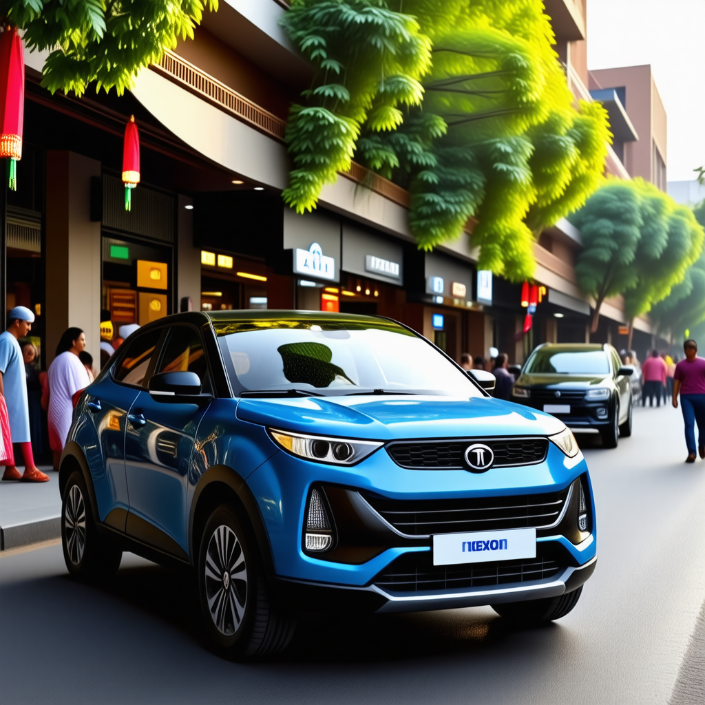 Tata Nexon EV 2022 (2022) — Global Transition: India's EV Tax Policy Revolution
