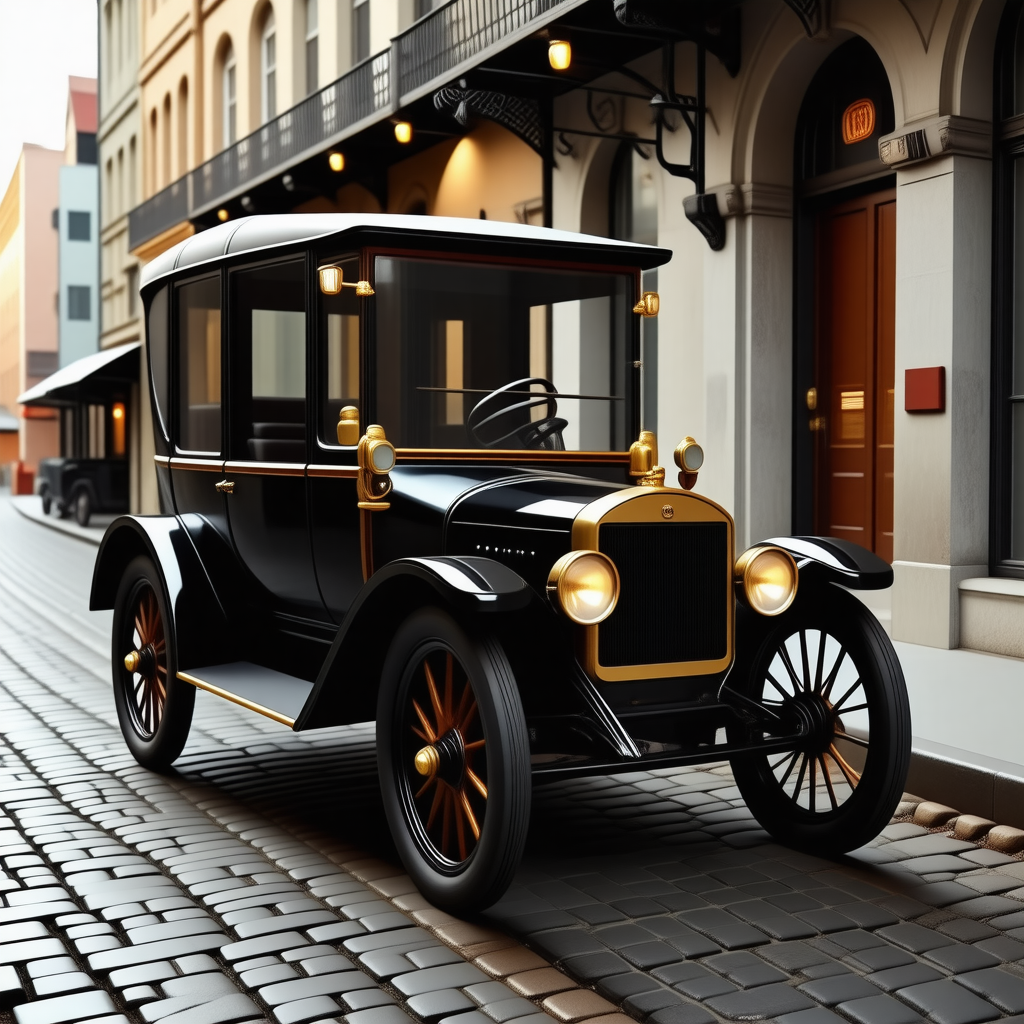 Baker Electric 1900 (1900) — The Birth of Electric Vehicles with Baker