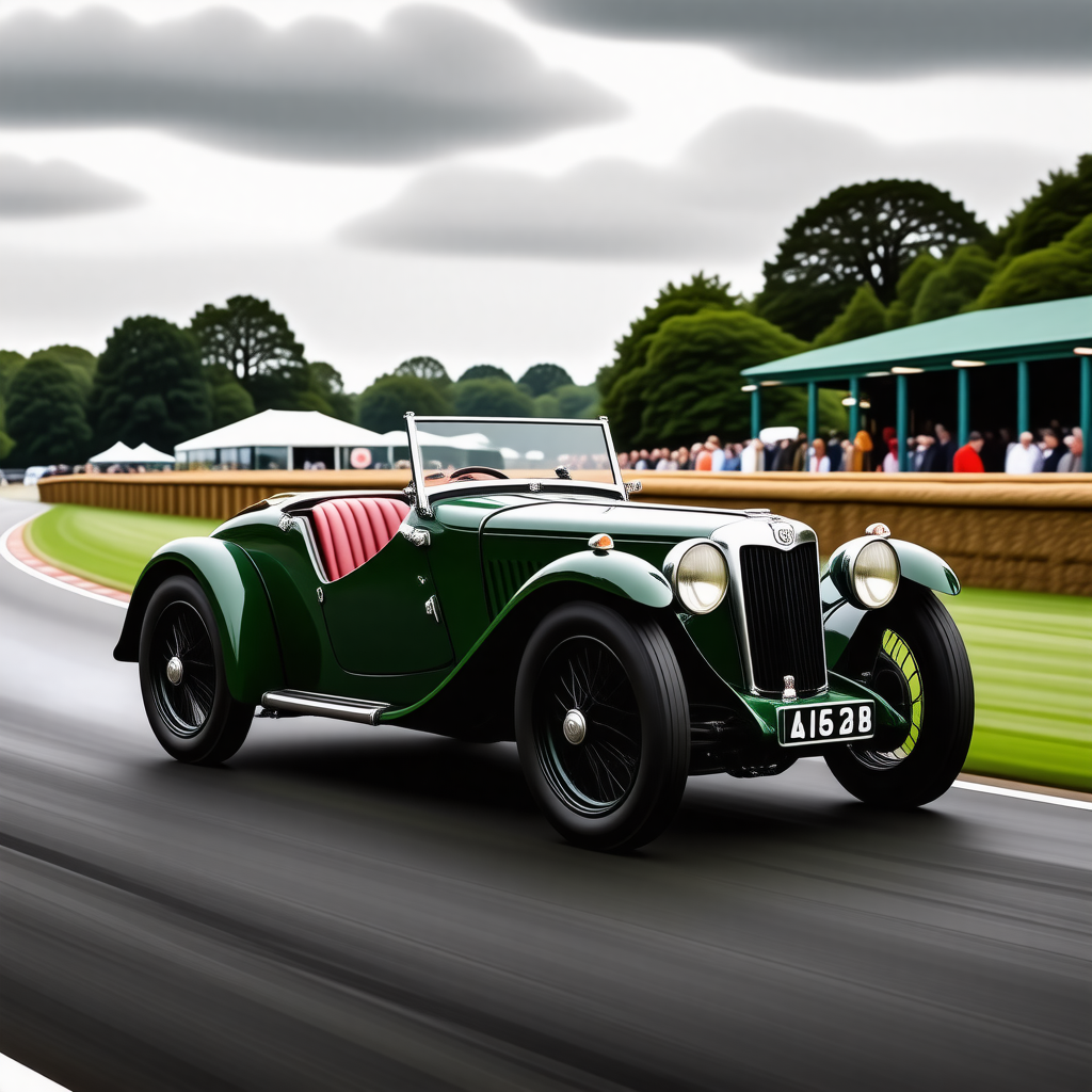 MG 14/28 Supercharged Boulogne (1924) โ The Birth of a Legend: MG Sports Cars