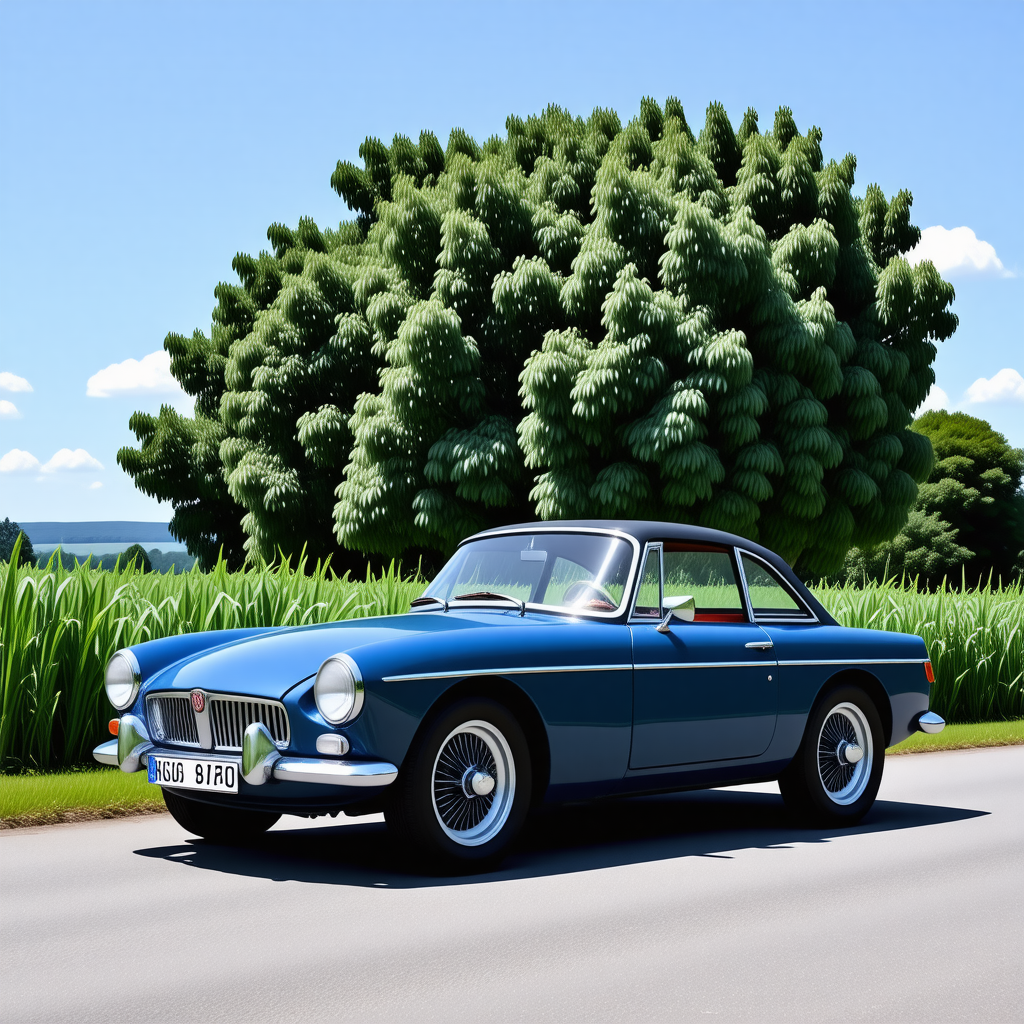 MG MGB (1962) โ MG MGB: The People's Sports Car