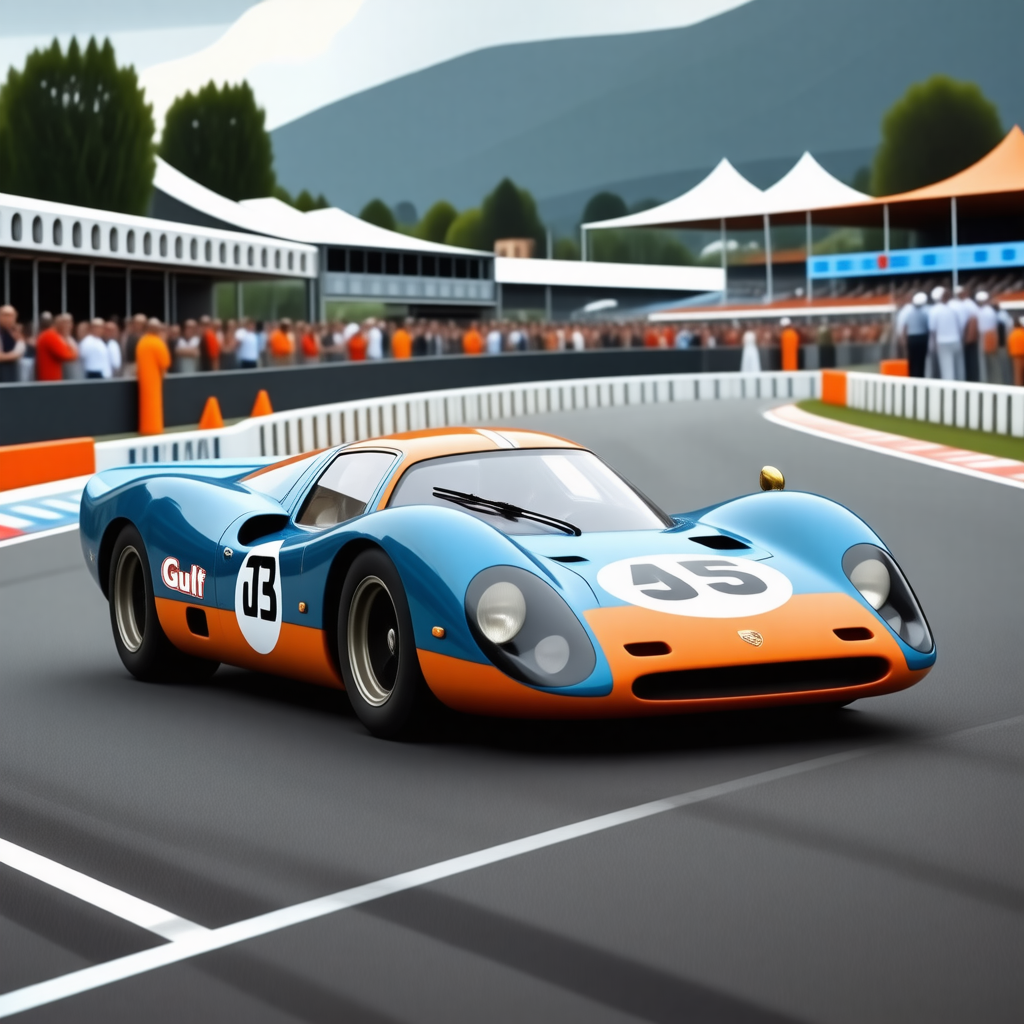 Porsche 917 (1970) — The Launch of a Legend: Porsche 917