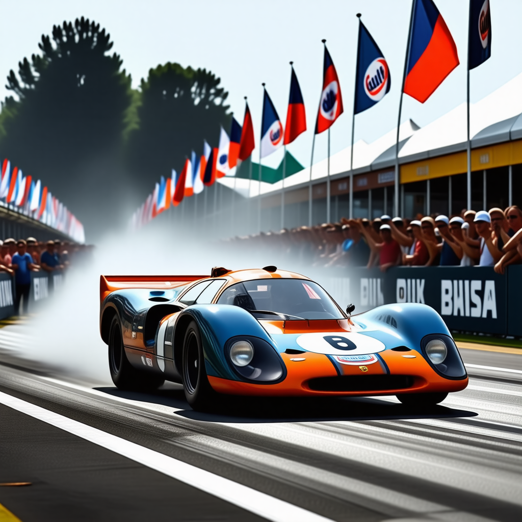 Porsche 917 (1971) — 917's Historic Le Mans Victory