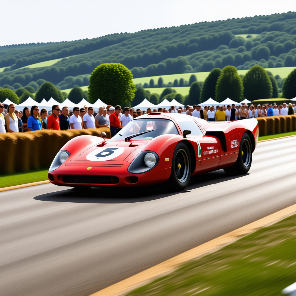 Porsche 917 (1995) — Porsche's 917 Revival at Goodwood