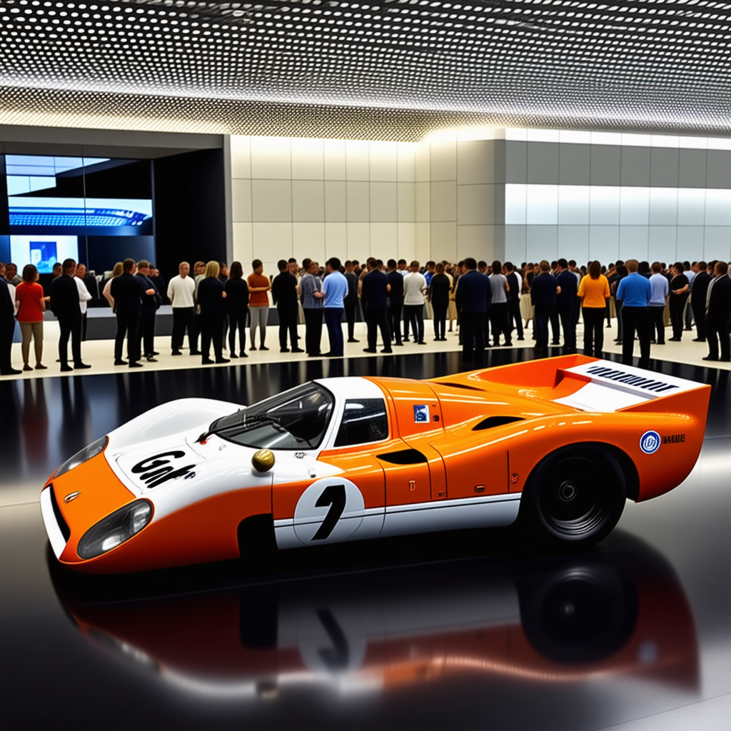 Porsche 917 (2023) — Porsche's 917 Celebrated in Global Exhibitions