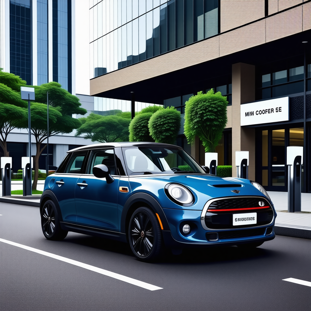 Mini Cooper SE (2023) — The Mini Electrifies: A New Era of Mobility