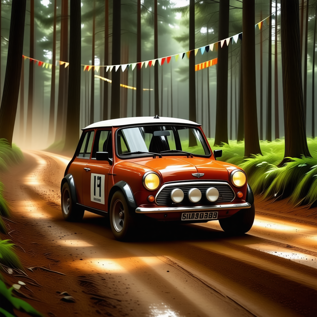 Mini Cooper (1979) — The Remarkable Rally Evolution of the Mini
