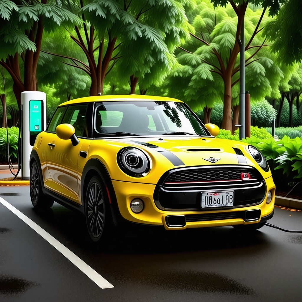Mini E (2010) — Mini's Engage in Sustainability: Electric Concept