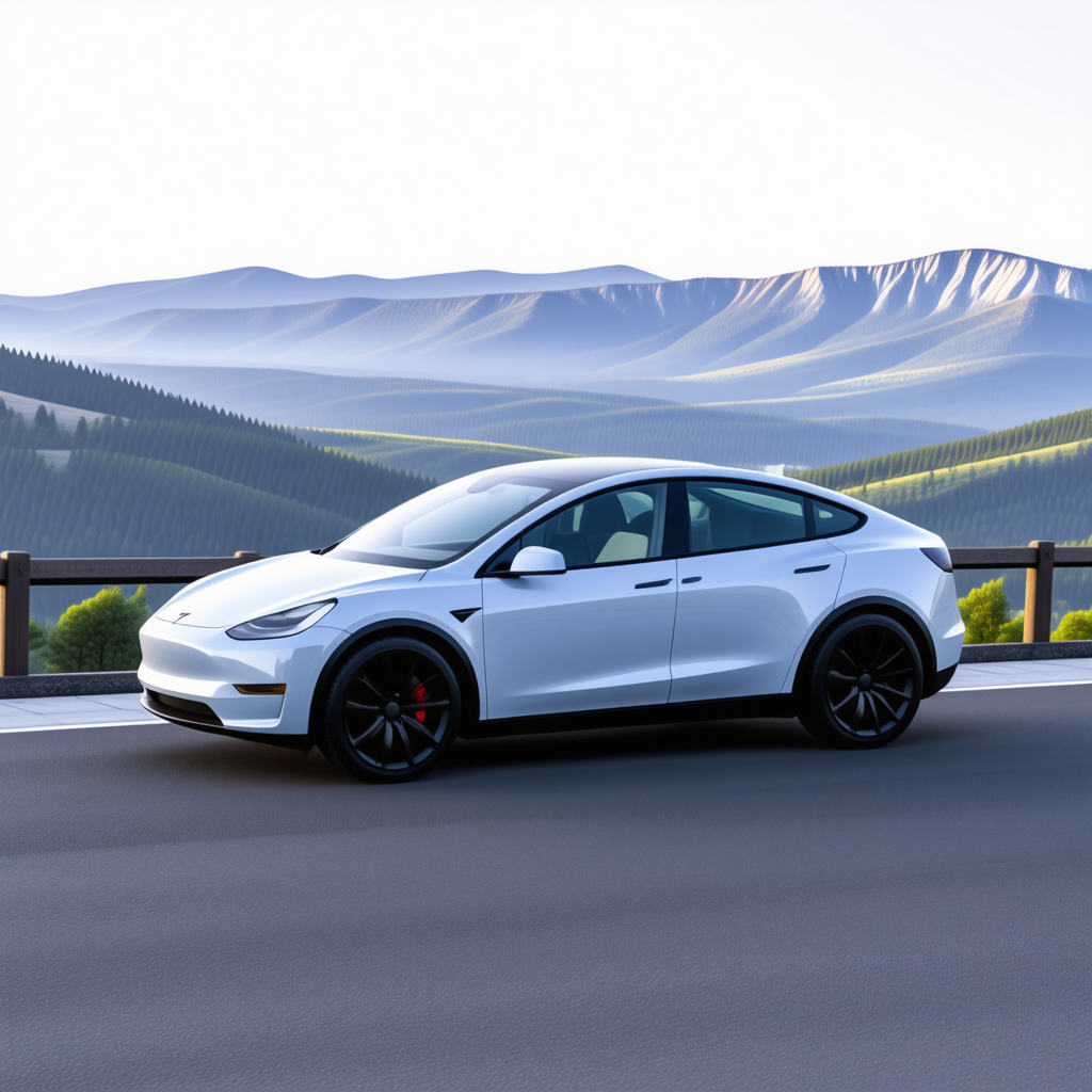 Tesla Model Y (2020) — Revolutionizing EV Technology with Tesla Model Y