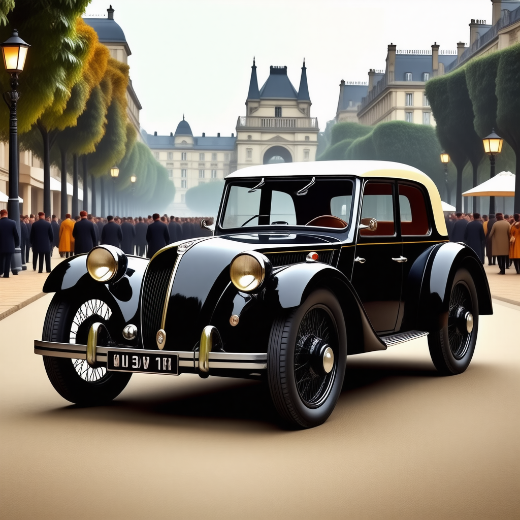 Lohner-Porsche Mixte (1900) — The Birth of the Electric Car Revolution