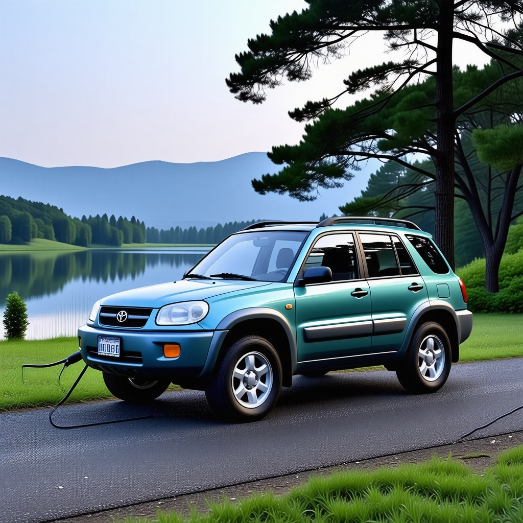 Toyota RAV4 EV (1997) — Toyota's Trailblazer with the RAV4 EV