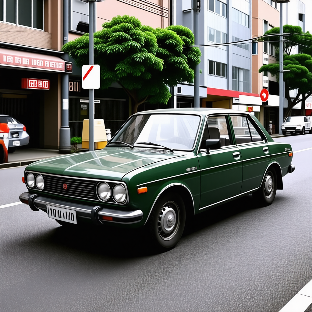 Datsun 1200 Electric (1974) — Datsun's Bold Step into Electric Driving