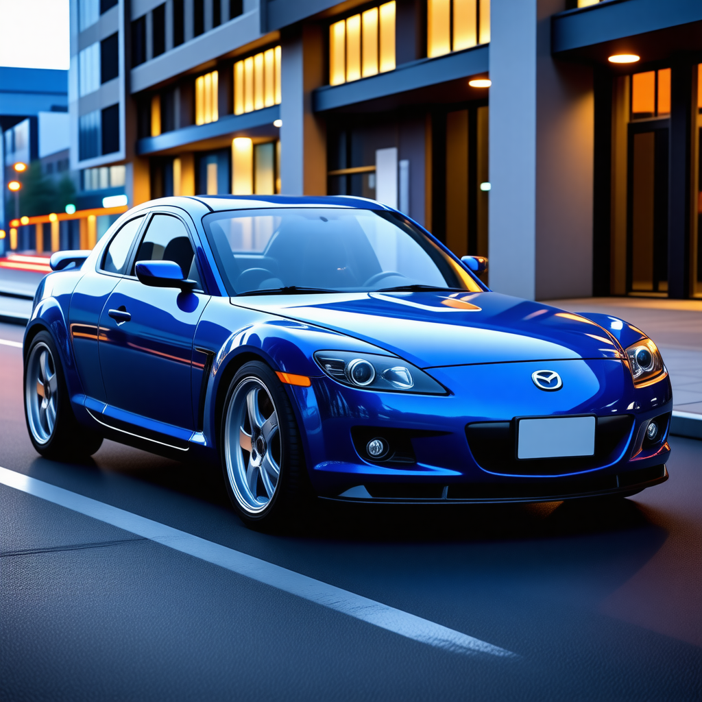 Mazda RX-8 (2003) — RX-8 Unleashes a New Era of Performance