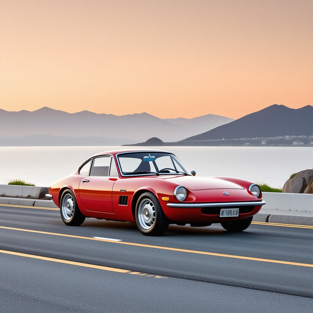 Mazda Cosmo Sport (1967) — First Rotary Engine Revolution: Mazda Cosmos