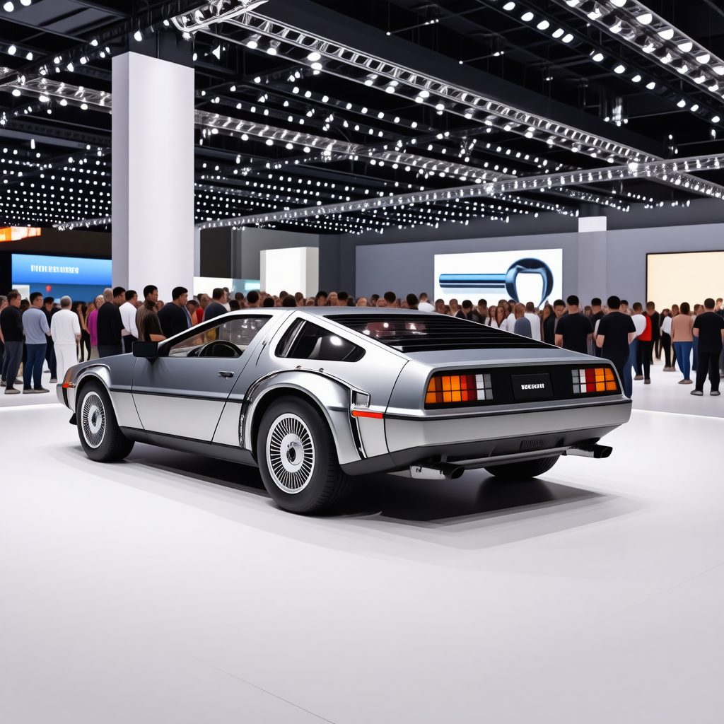 DeLorean DMC-12 (2019) — DeLorean's Revival Sparks Global Enthusiasm