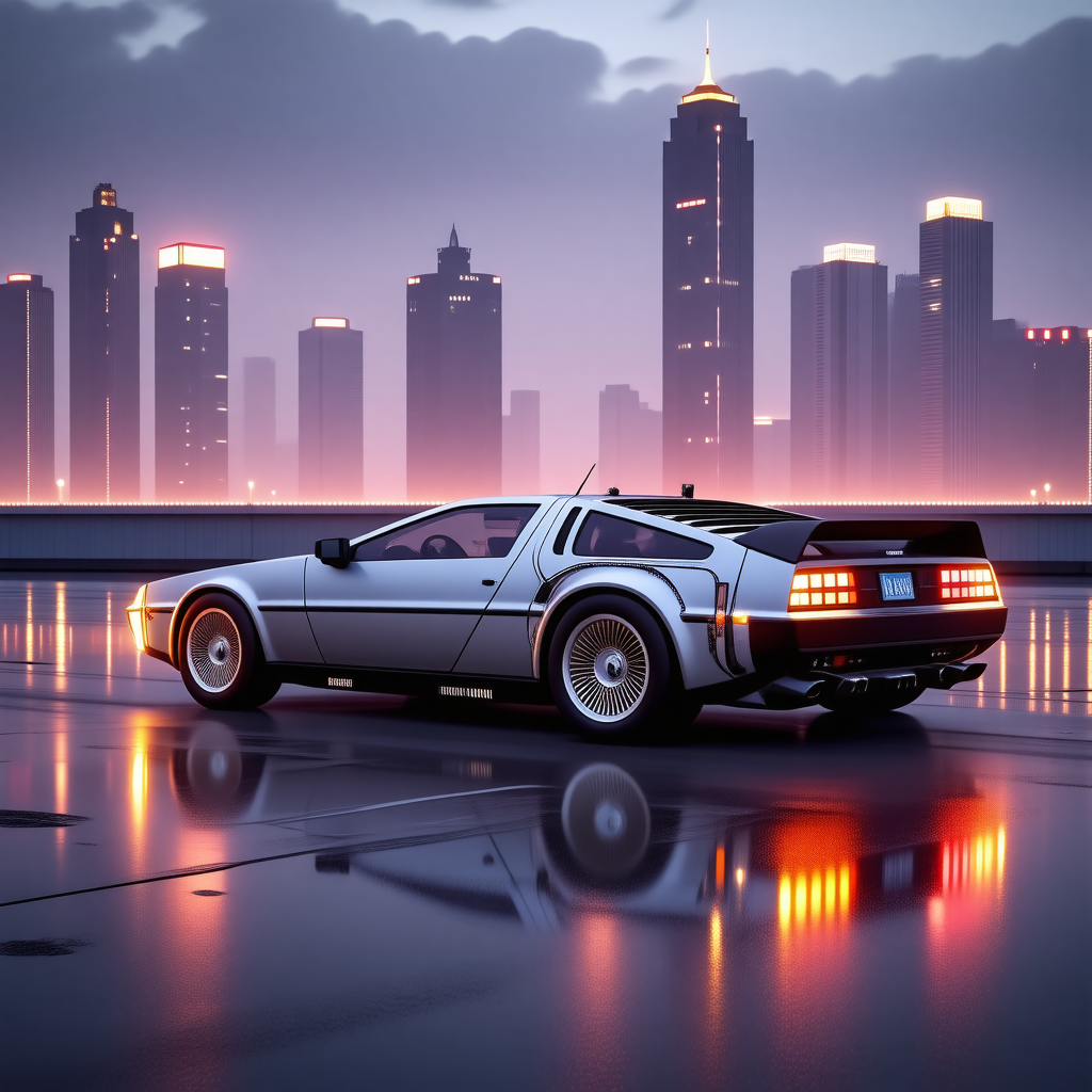 DeLorean DMC-12 Electric (2007) — DeLorean's New Leap into Electric
