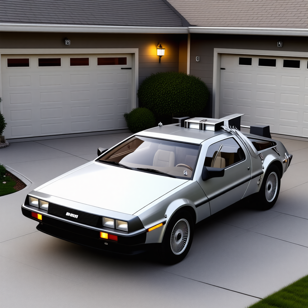 DeLorean DMC-12 (1985) — DMC-12: A Pop Culture Phenomenon Takes Off