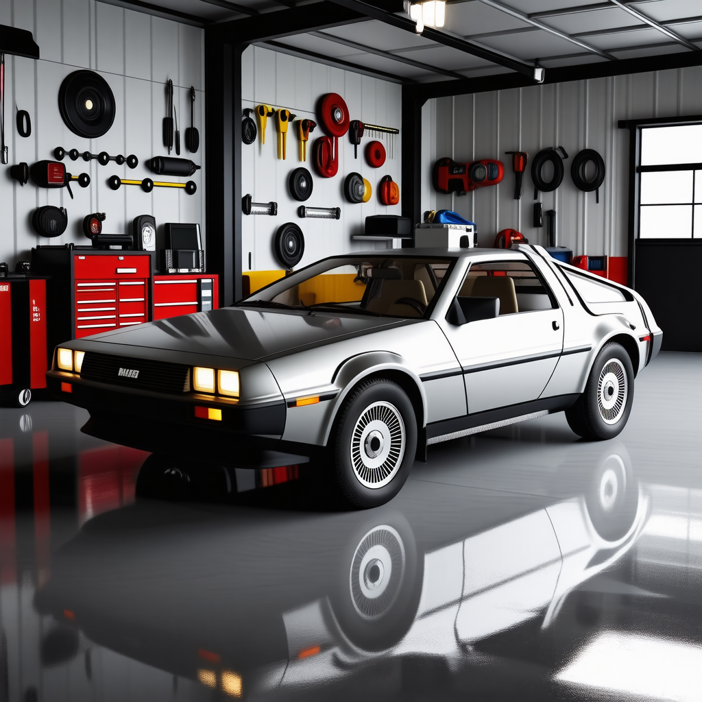 DeLorean DMC-12 (1995) — DeLorean's Resurrection and Global Interest