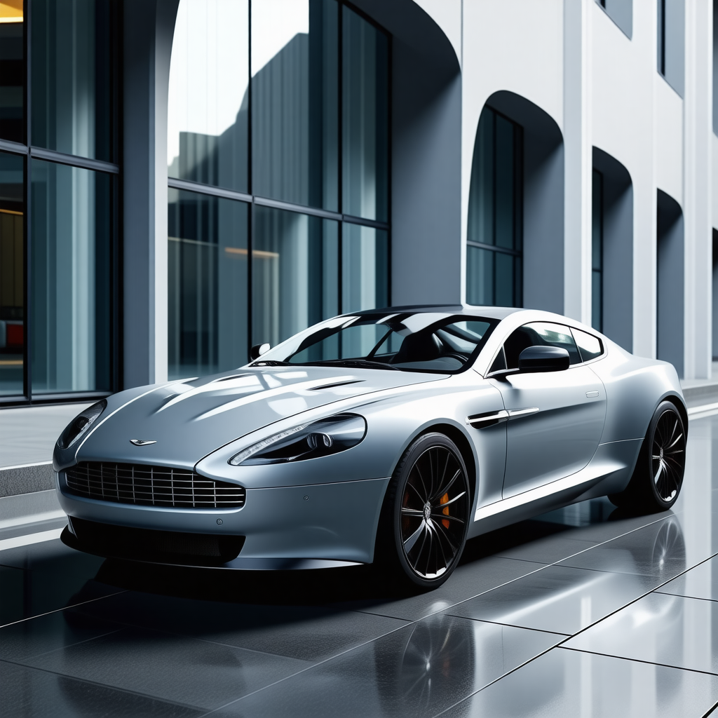 Aston Martin DB9 (2003) β The Birth of the DB9: A New Era