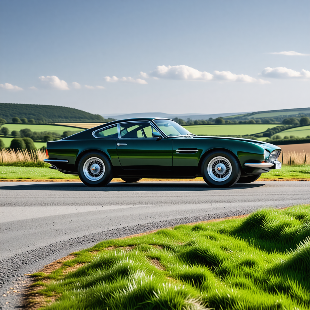 Aston Martin V8 Coupe (1977) β First Production V8 with the V8 Coupe
