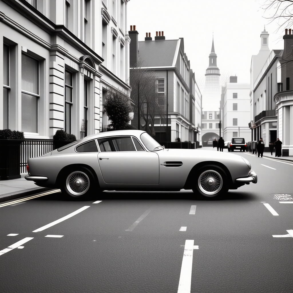 Aston Martin DB5 (1963) β Iconic Design with the DB5