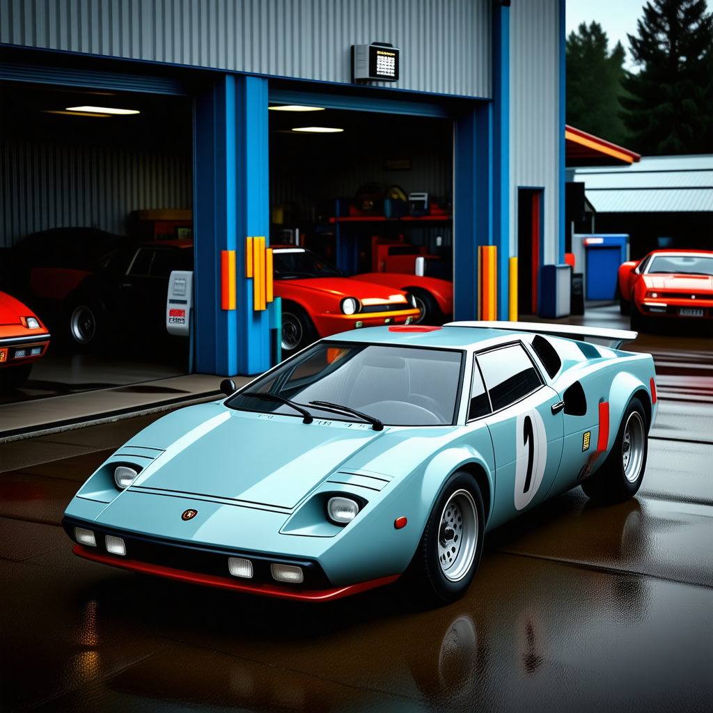 Lancia Stratos (1985) — Stratos Fades Amid Regulatory Changes