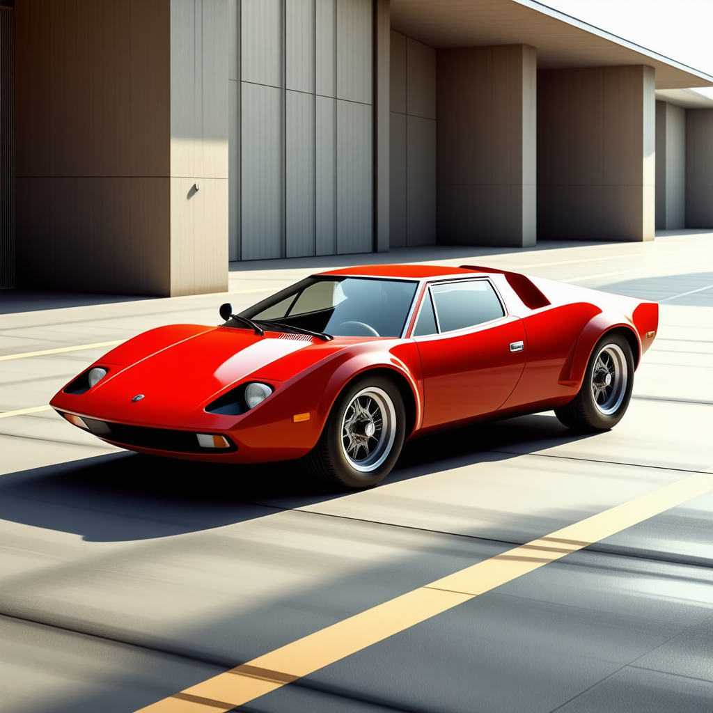 Lancia Stratos (1971) — Stratos: The Rally Revolution Begins