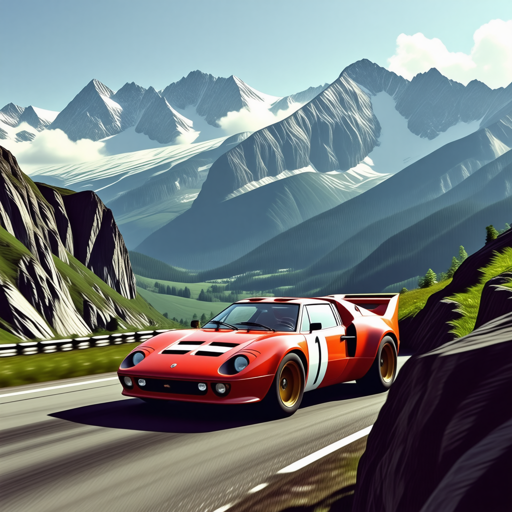 Lancia Stratos (1975) — Stratos Claims First Rally Championship