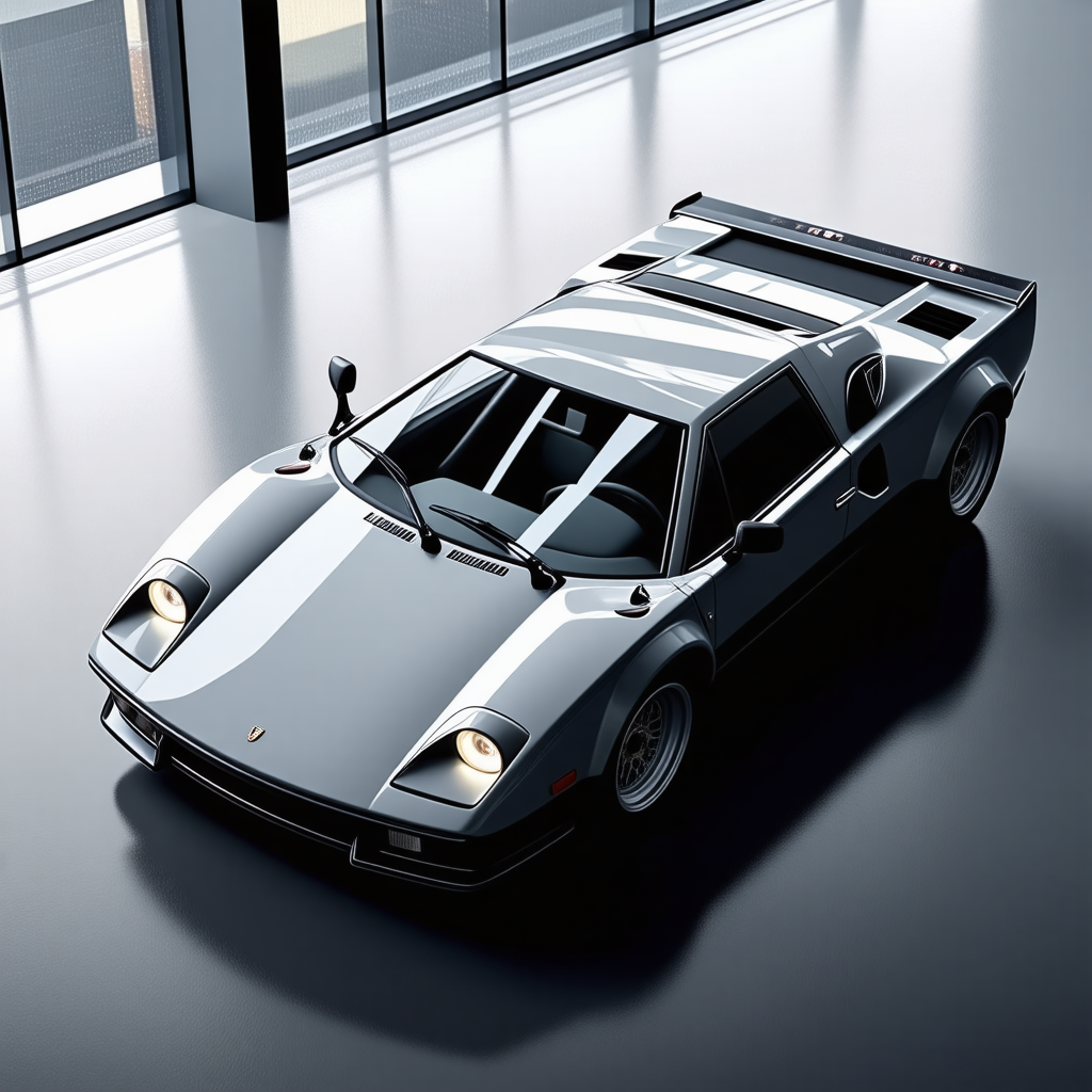 Lancia Stratos (2023) — Stratos Revival: A New Generation Inspired
