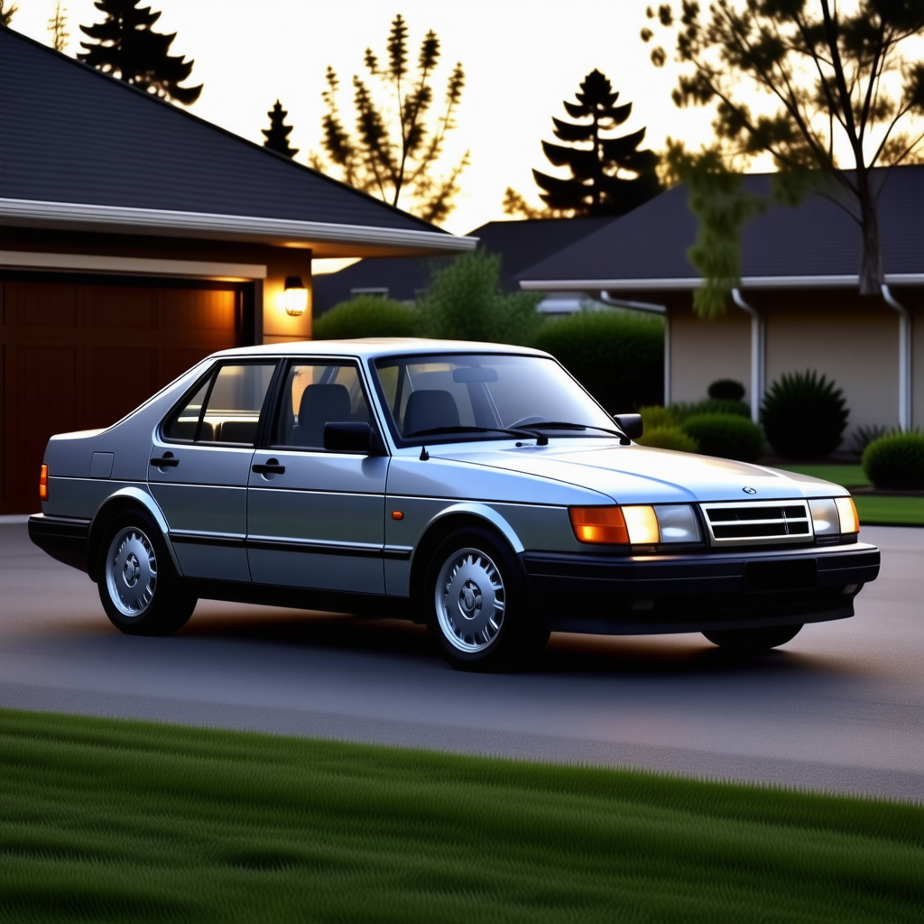 Saab 9000 (1995) — Saab's Safety Innovations Predate the Airbag
