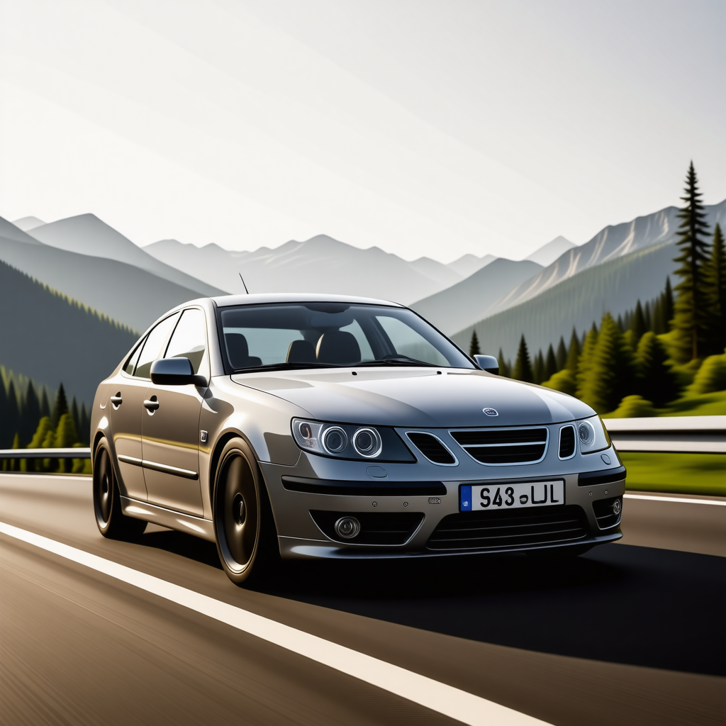 Saab 9-3 Aero (2003) — Limitless Performance: The Saab 9-3 Aero