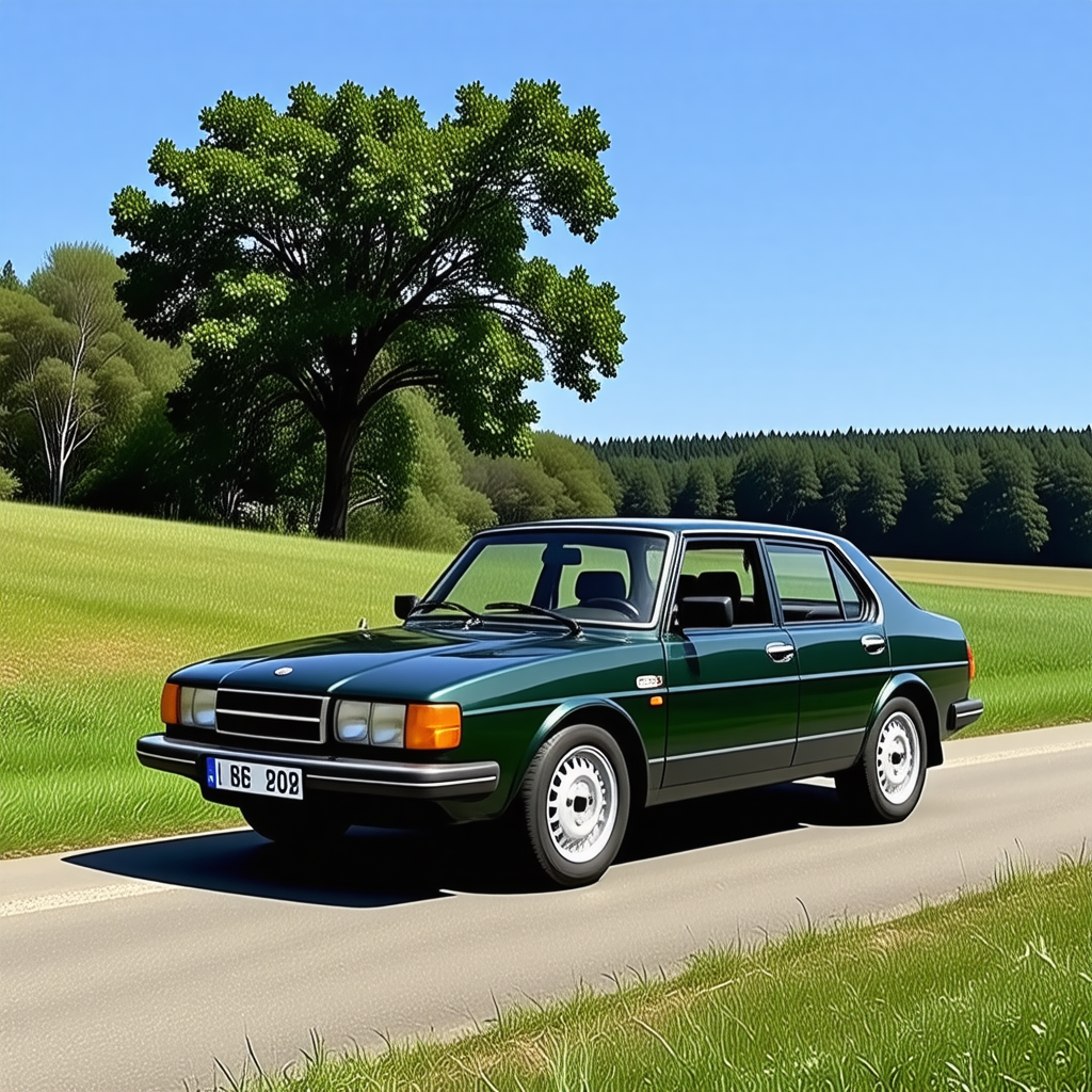 Saab 99 Turbo (1978) — Saab 99 Turbo: The First Production Turbo Car