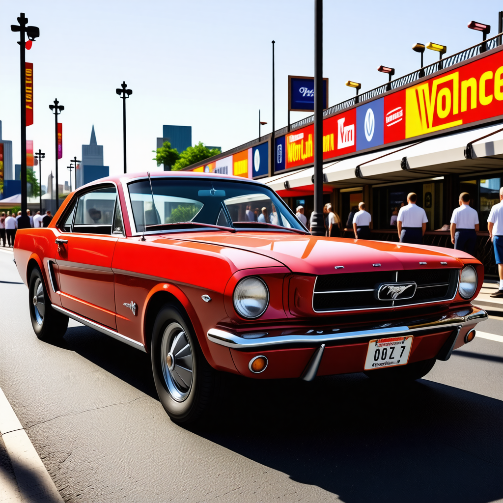 Ford Mustang (1964) — The Birth of an American Legend