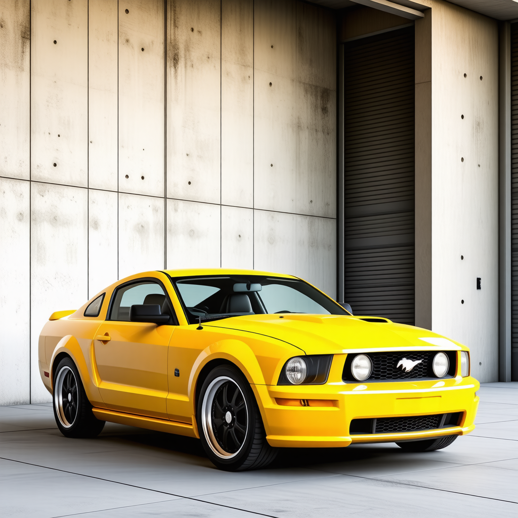 Ford Mustang V5 (2005) — A Modern Classic: The Fifth-Generation Mustang