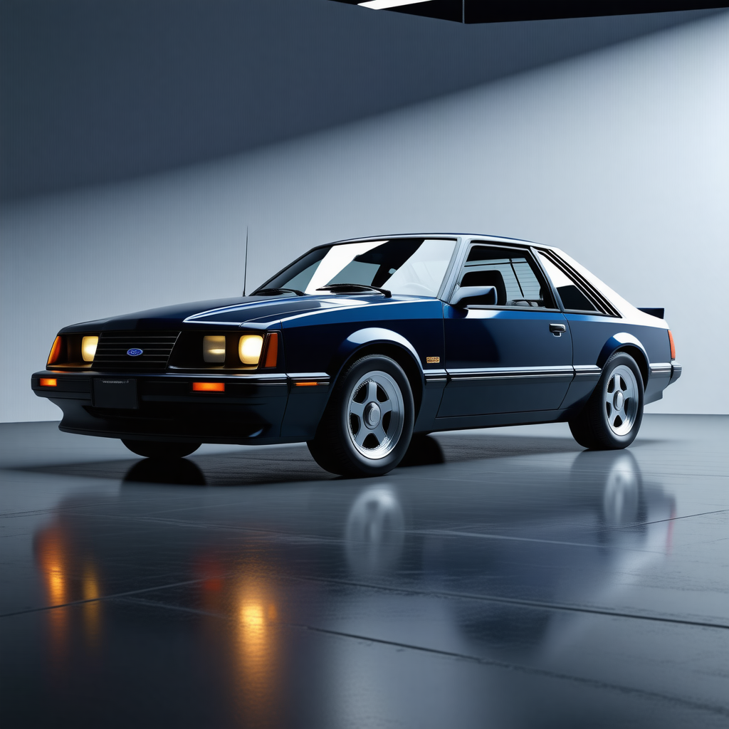 Ford Mustang SVO (1984) — Mustang Goes High-Tech: The SVO