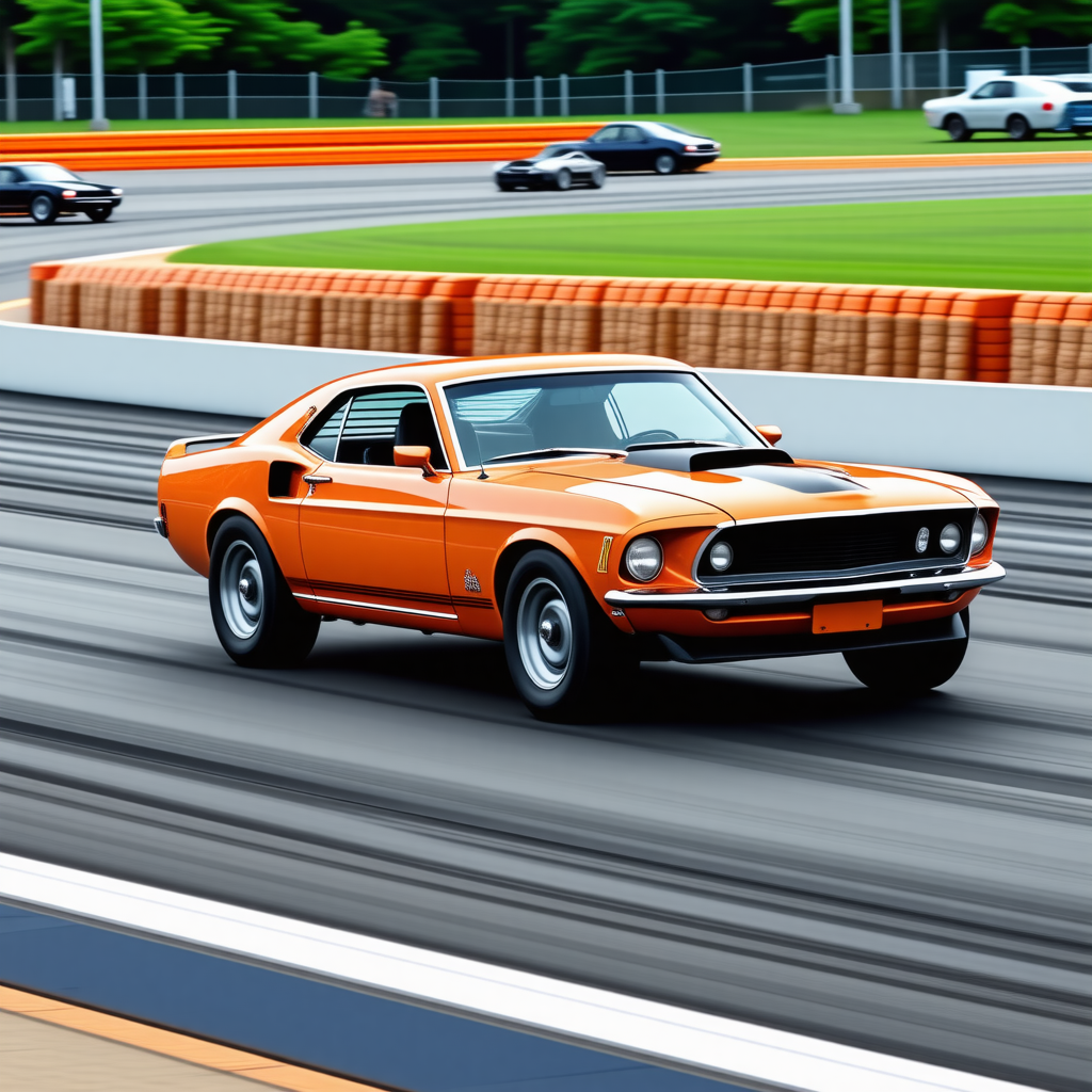 Ford Mustang Boss 302 (1970) — Mustang's Power Play with the Boss 302