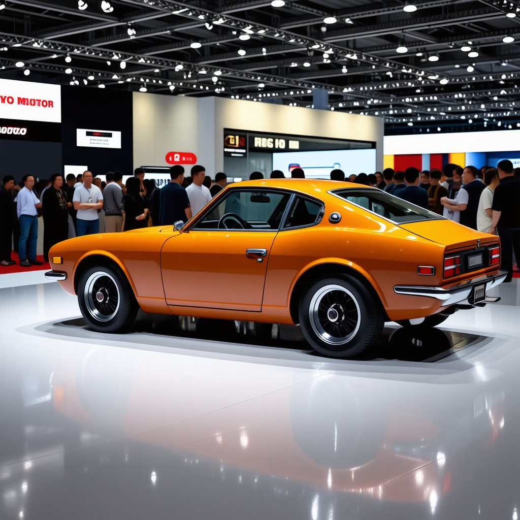 Datsun 240Z (1969) — Datsun 240Z Launch Revolutionizes Sports Cars