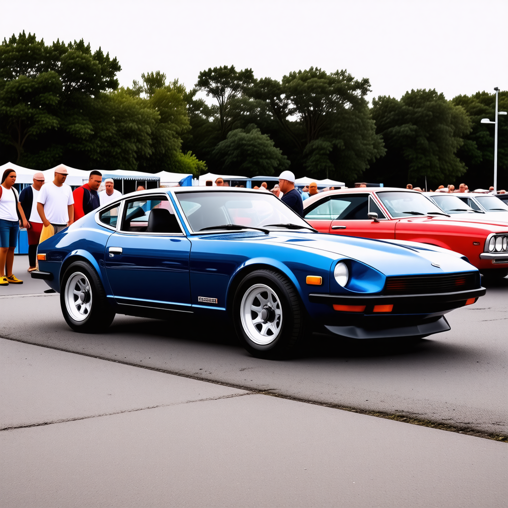 Datsun 240Z (1983) — 240Z Sparks Interest in Japanese Imports