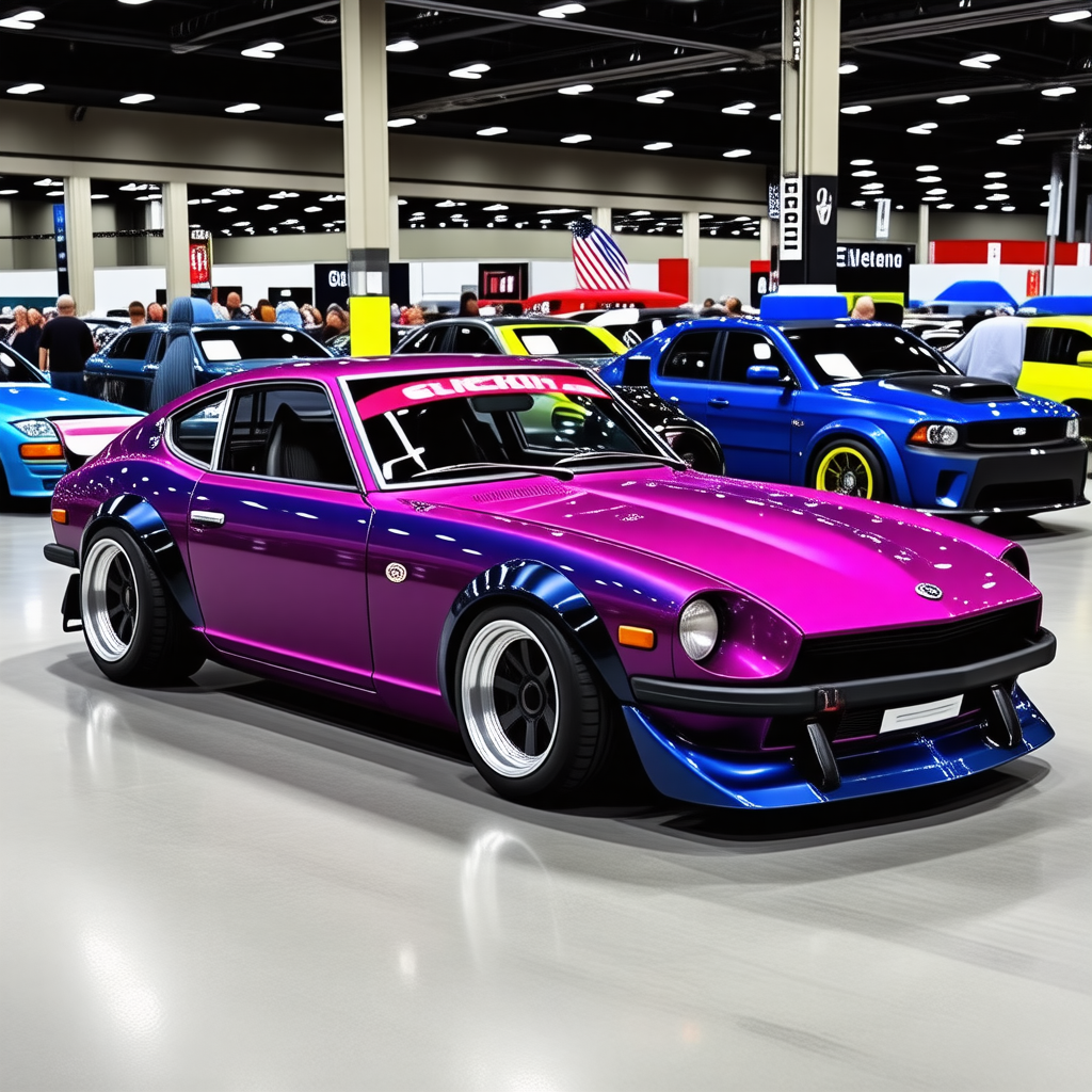Datsun 240Z (1997) — 240Z Inspires 1997 SEMA Show Recognition