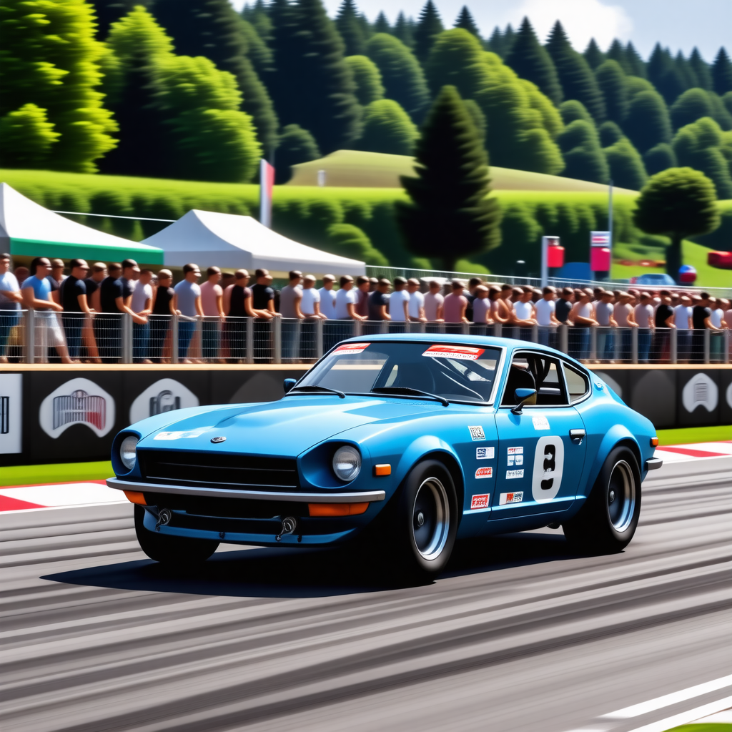 Datsun 240Z (1976) — 240Z Dominates at SCCA National Championships